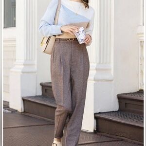 Petite Studio Kezia Wool Pants XS NWT